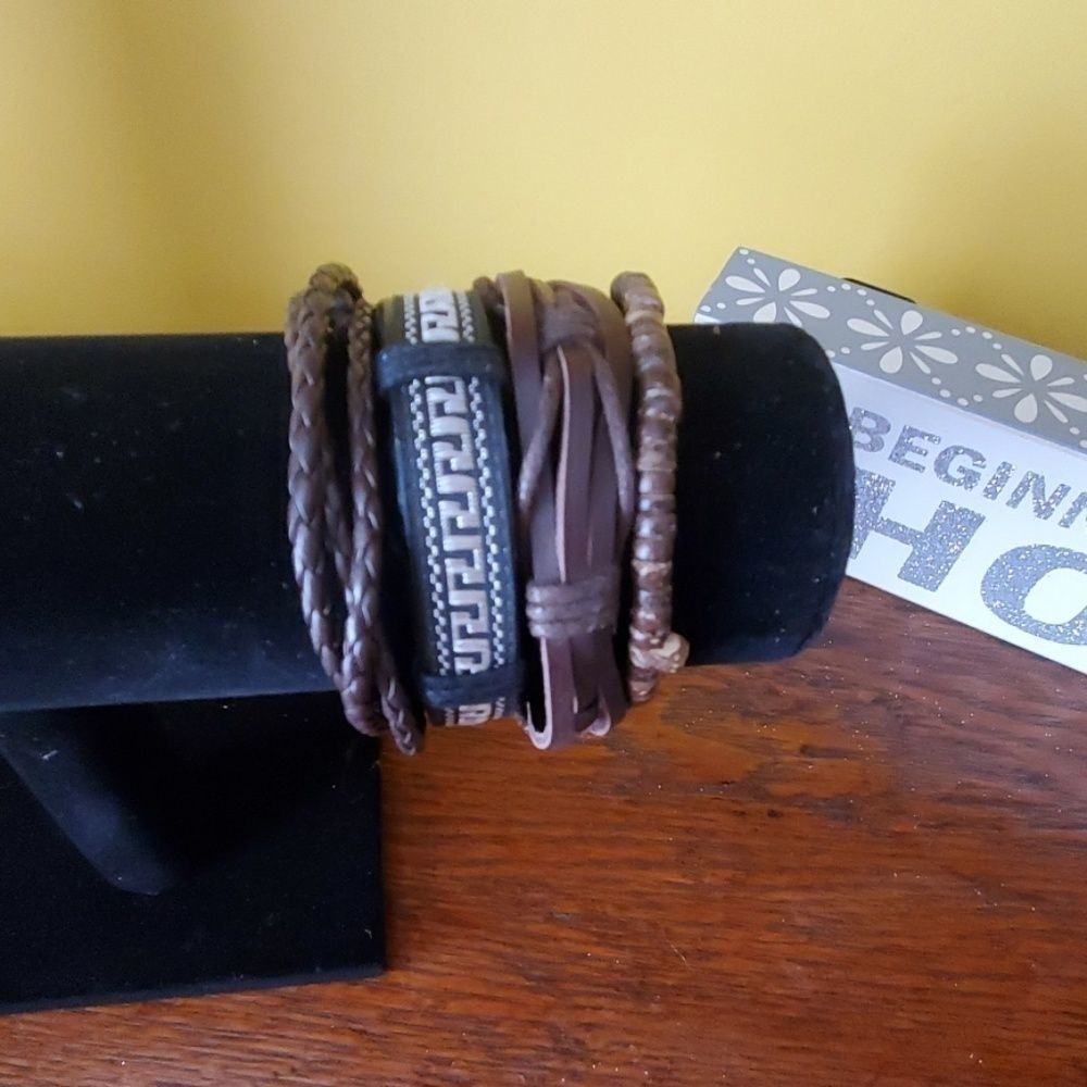 Bohostackable Bracelets